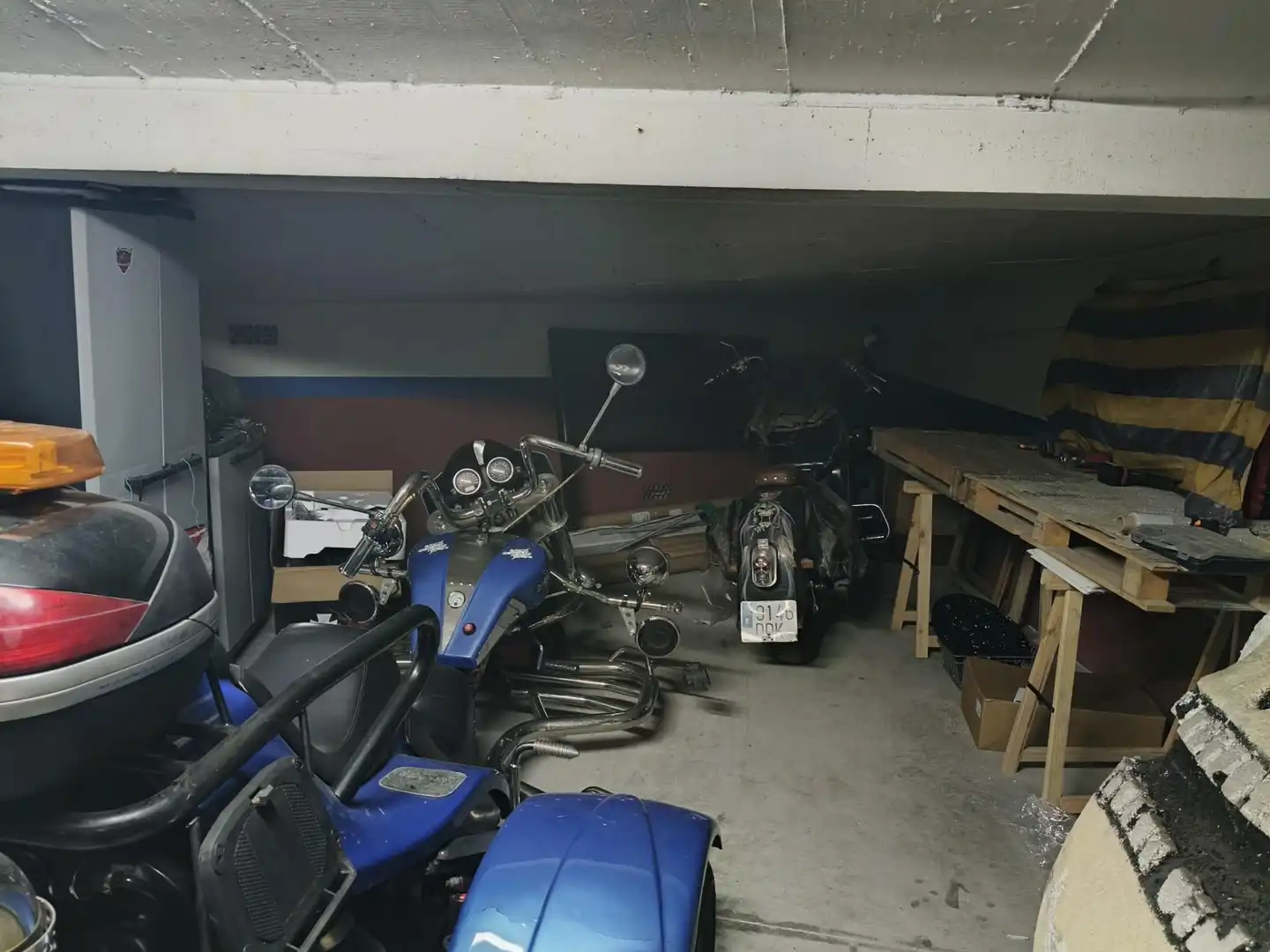 Parkplatz zum Verkauf in Universidad, imagen 4