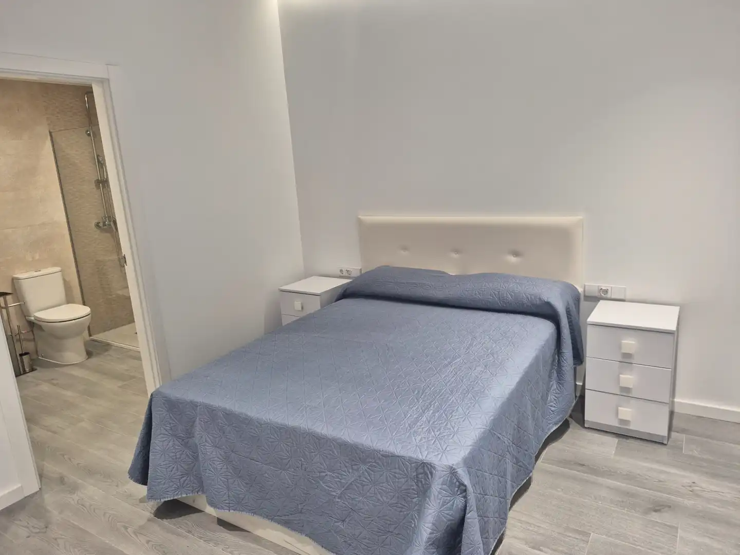 Schlafzimmer von Loft zur Miete in Moncada mit Klimaanlage, Heizung und Möbliert