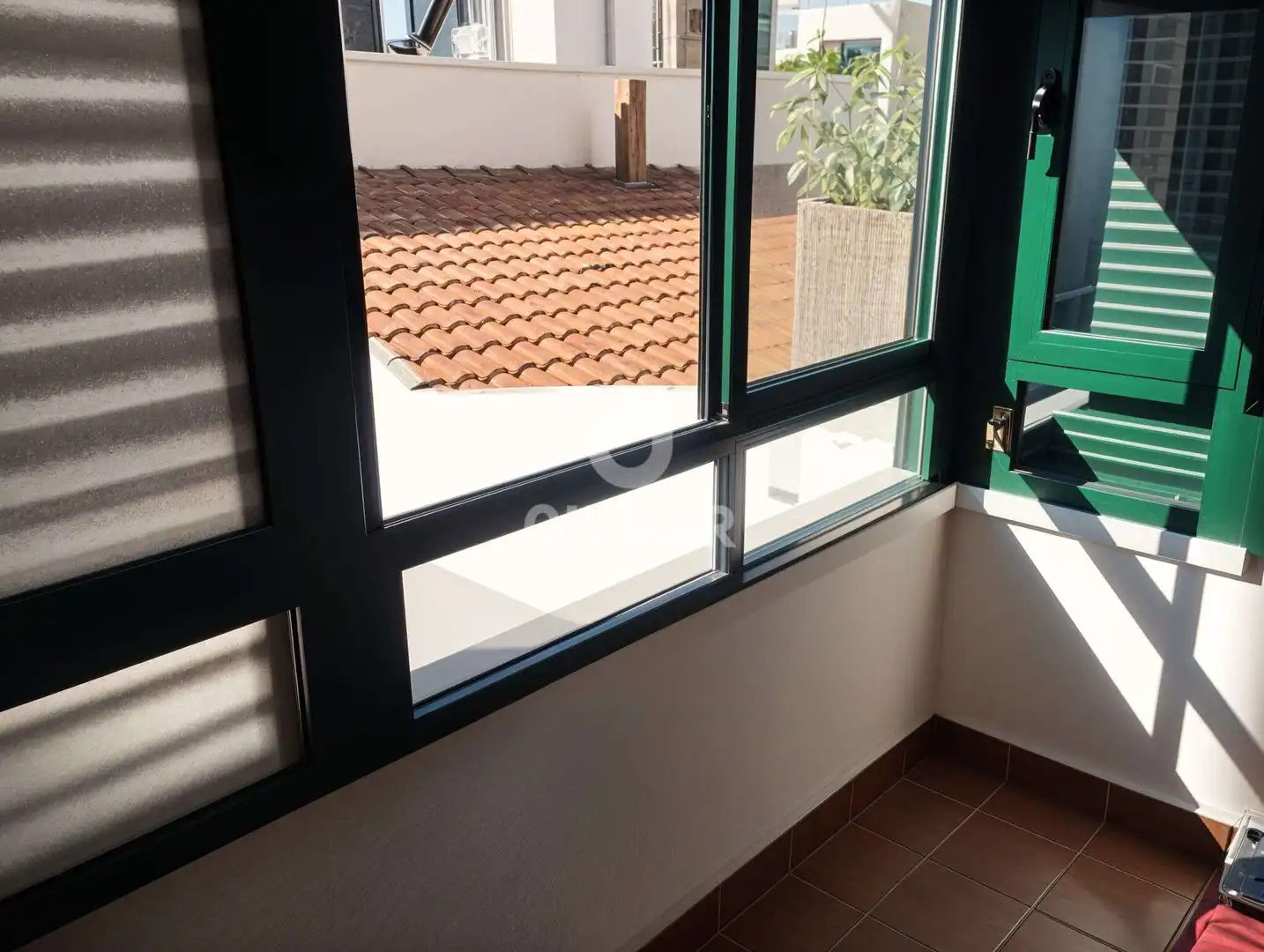 Terraza de Piso en venta en Madrid con Calefacción y Jardín privado