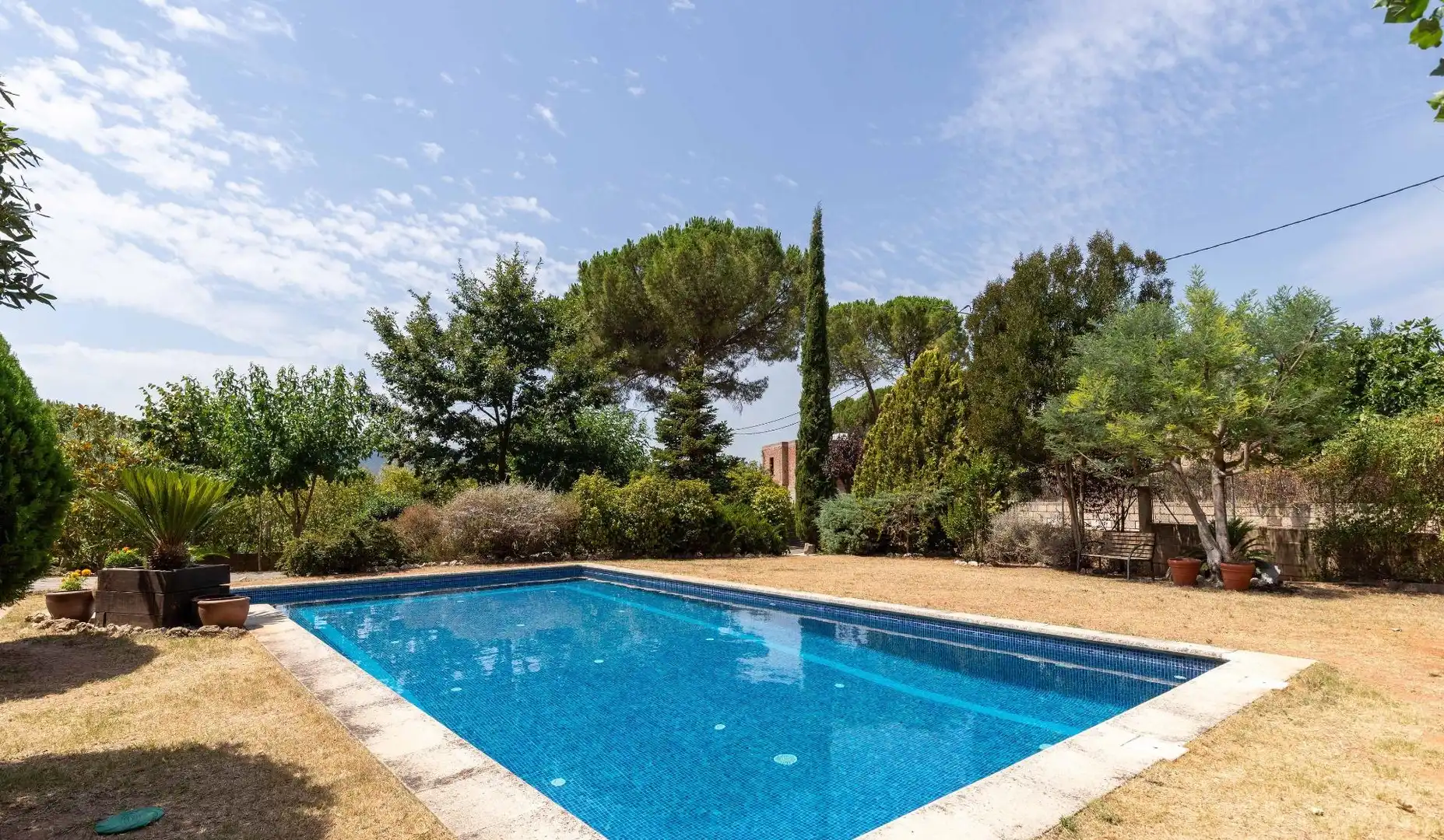 Piscina de Casa o chalet en venta en Vacarisses con Calefacción, Jardín privado y Terraza