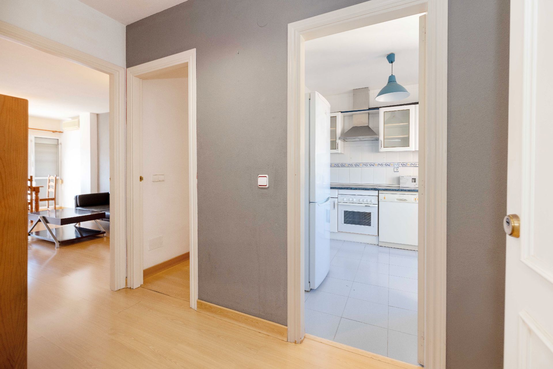Flat for sale in Málaga Capital  with Air Conditioner, Parquet flooring and Furnished