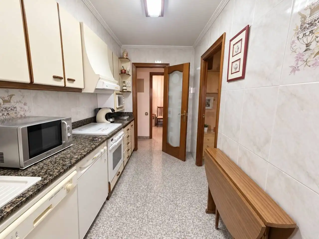 Cocina de Piso en venta en Terrassa con Calefacción y Balcón