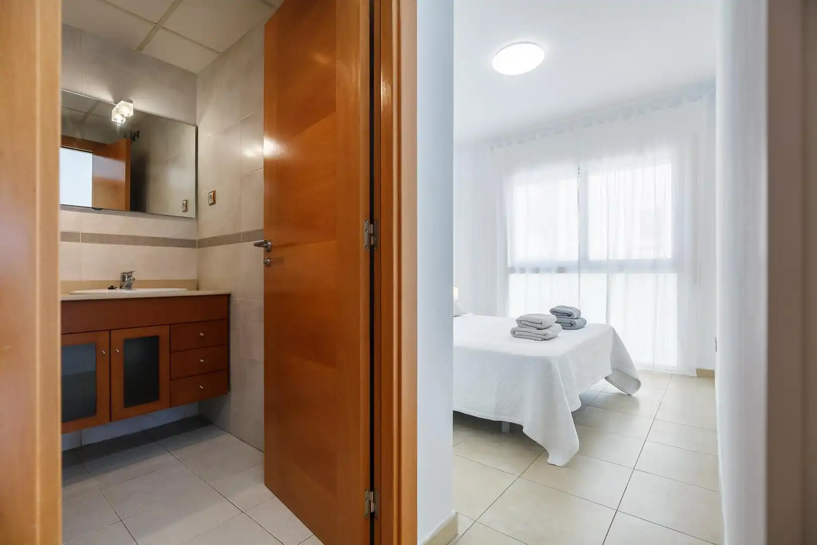 Baño de Apartamento en venta en Salou con Calefacción, Jardín privado y Piscina