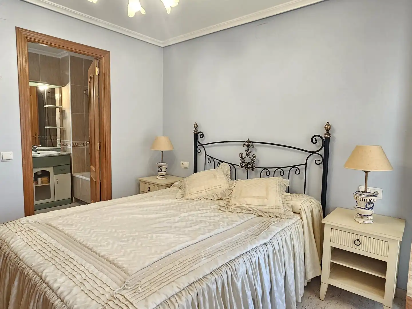 Bedroom of Flat for sale in Santa Pola  with Air Conditioner, Heating and Terrace