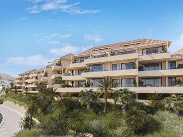 Apartament amb piscina en venda a Abelias