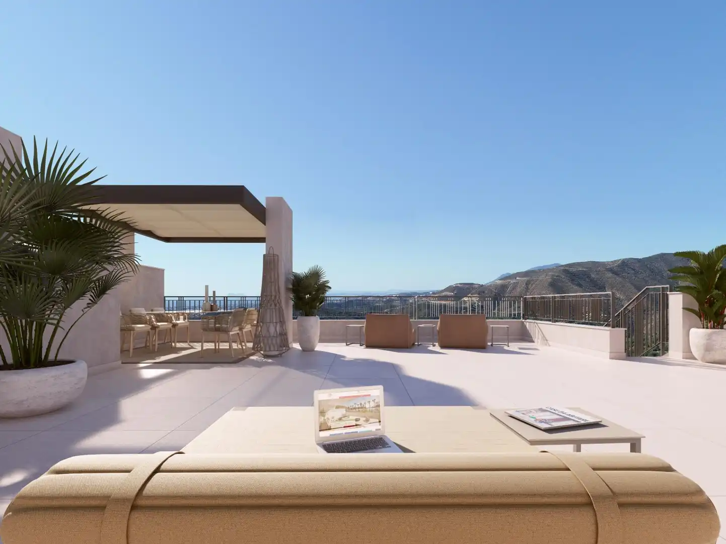 Apartment mit Pool zum Verkauf in Istán