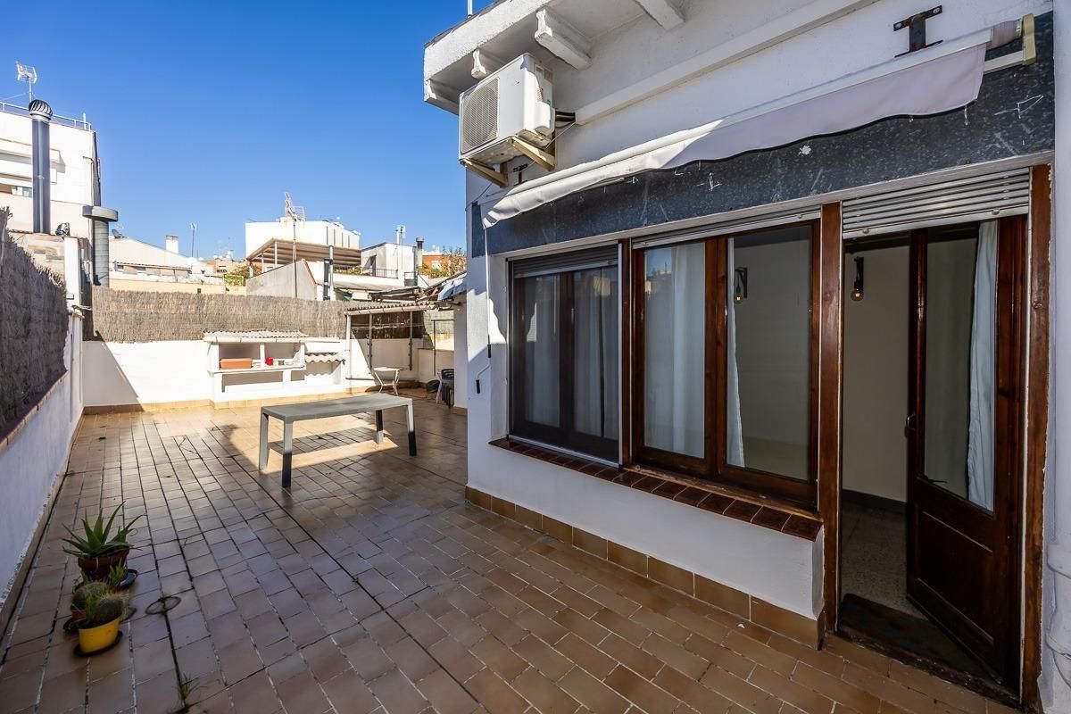 Terrace of Single-family semi-detached for sale in Sabadell  with Heating, Terrace and Storage room