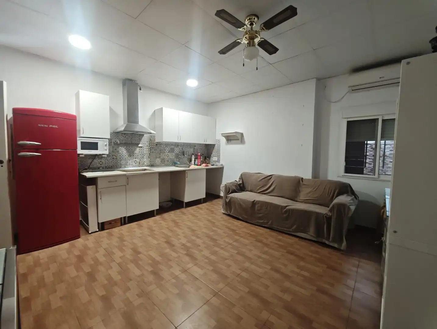 Cocina de Casa o chalet en venta en Alcalá de Guadaira con Aire acondicionado y Terraza