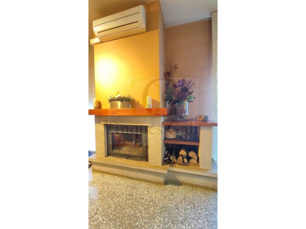 Sala d'estar de Casa o xalet en venda en Castellbell i el Vilar amb Aire condicionat, Terrassa i Forn