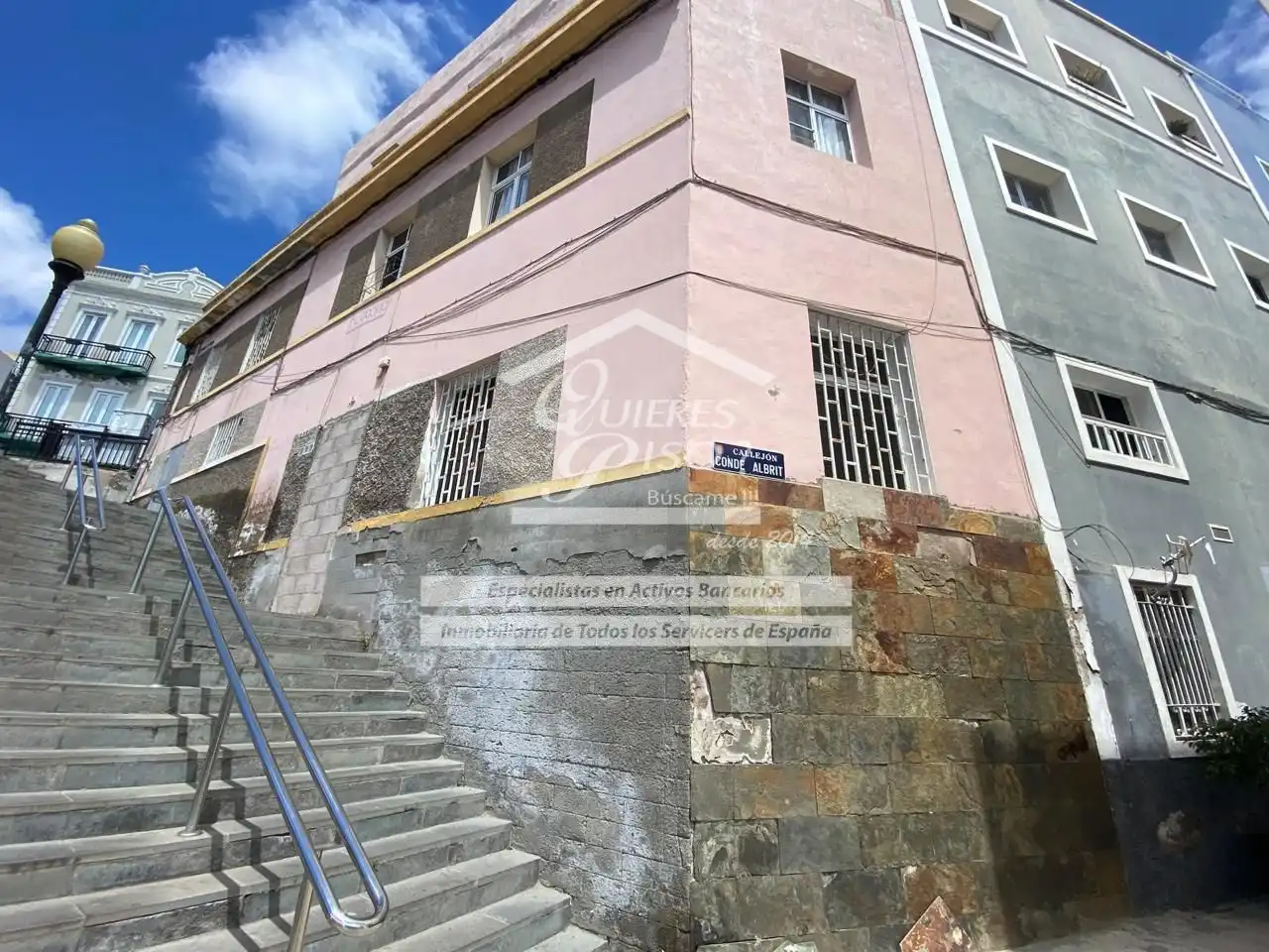 Vista exterior de Planta baja en venta en Las Palmas de Gran Canaria
