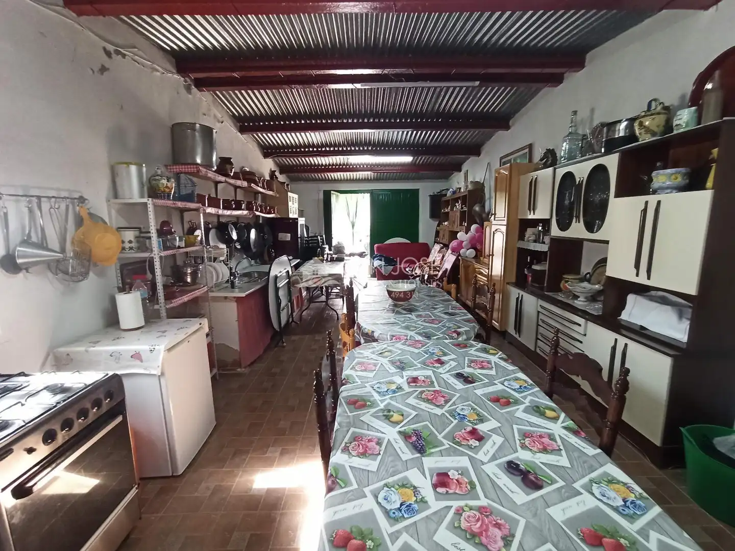 Cocina de Casa o chalet en venta en Abanilla con Calefacción y Amueblado