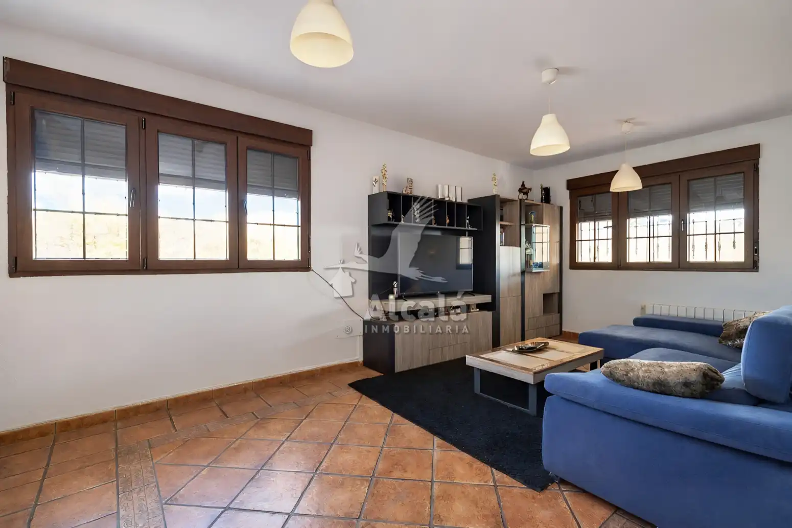 Living room of Houses for sale in Matarrubia  with Heating and Swimming Pool
