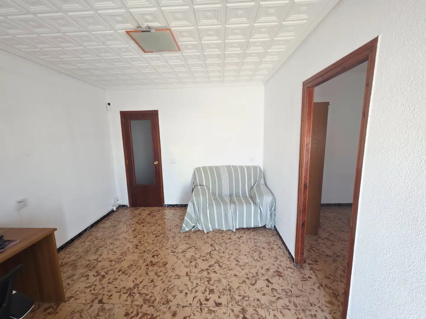 Living room of Flat for rent in Vila-real  with Storage room, Furnished and Oven