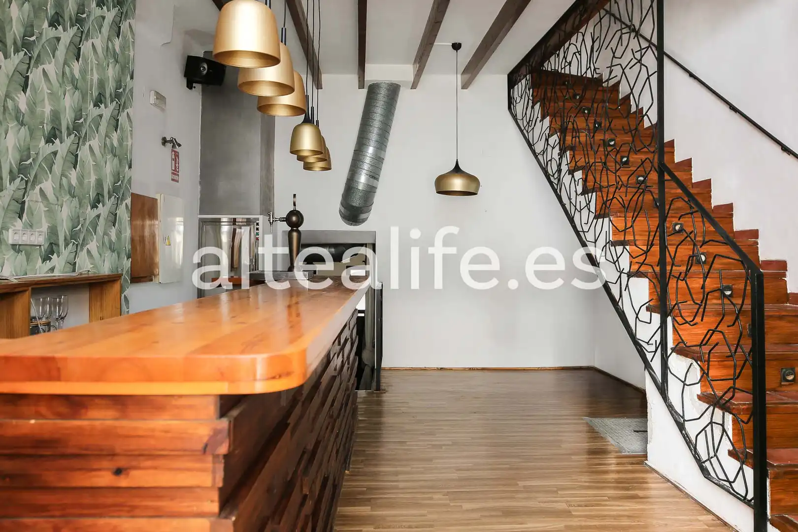 Cocina de Casa adosada en venta en Altea con Aire acondicionado, Terraza y Balcón