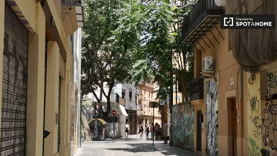 Appartement avec terrasse à louer à Ciutat Vella, imagen 16