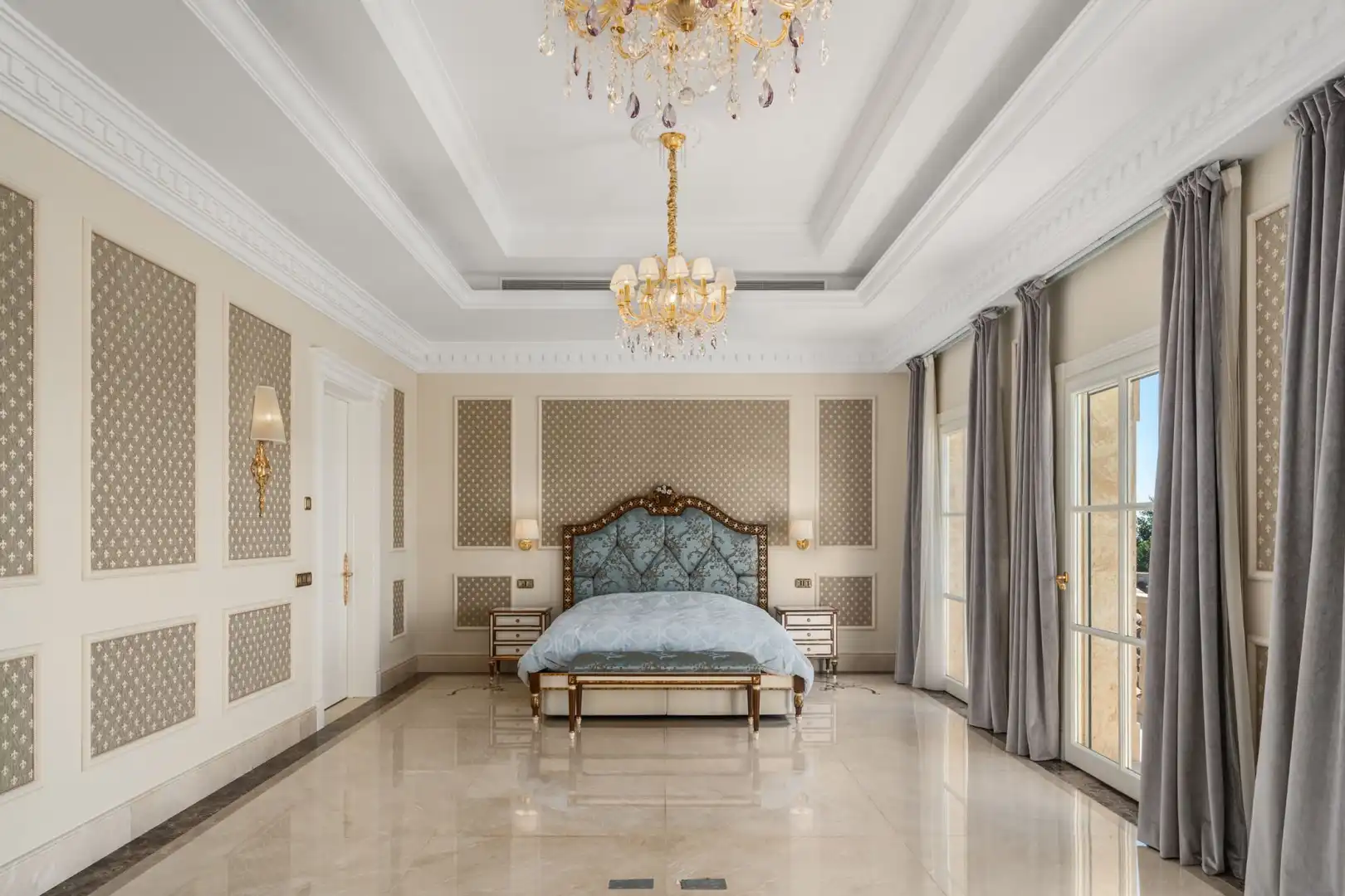 Habitación de Casa o chalet en venta en Marbella con Aire acondicionado, Calefacción y Jardín privado