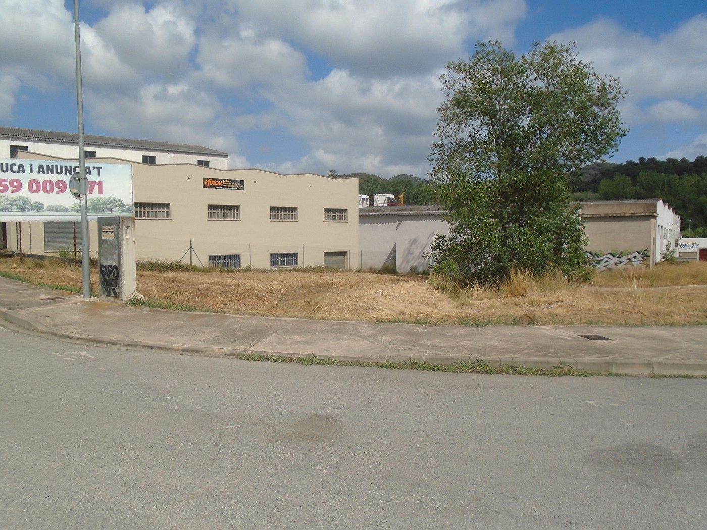 Terreny industrial en venda en Gualba