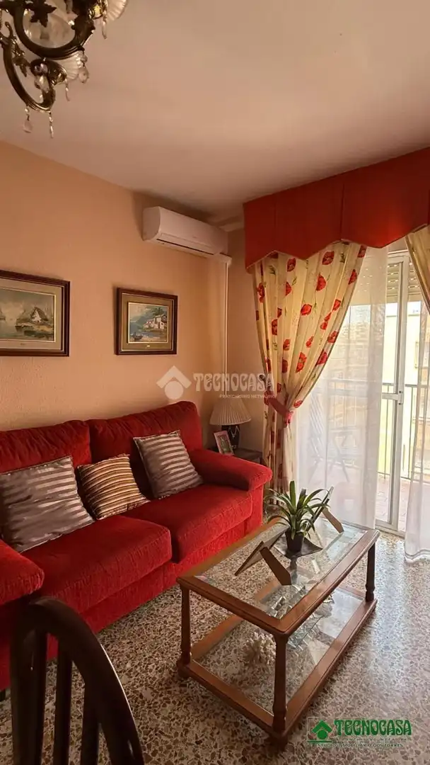 Living room of Flat for rent in Almería