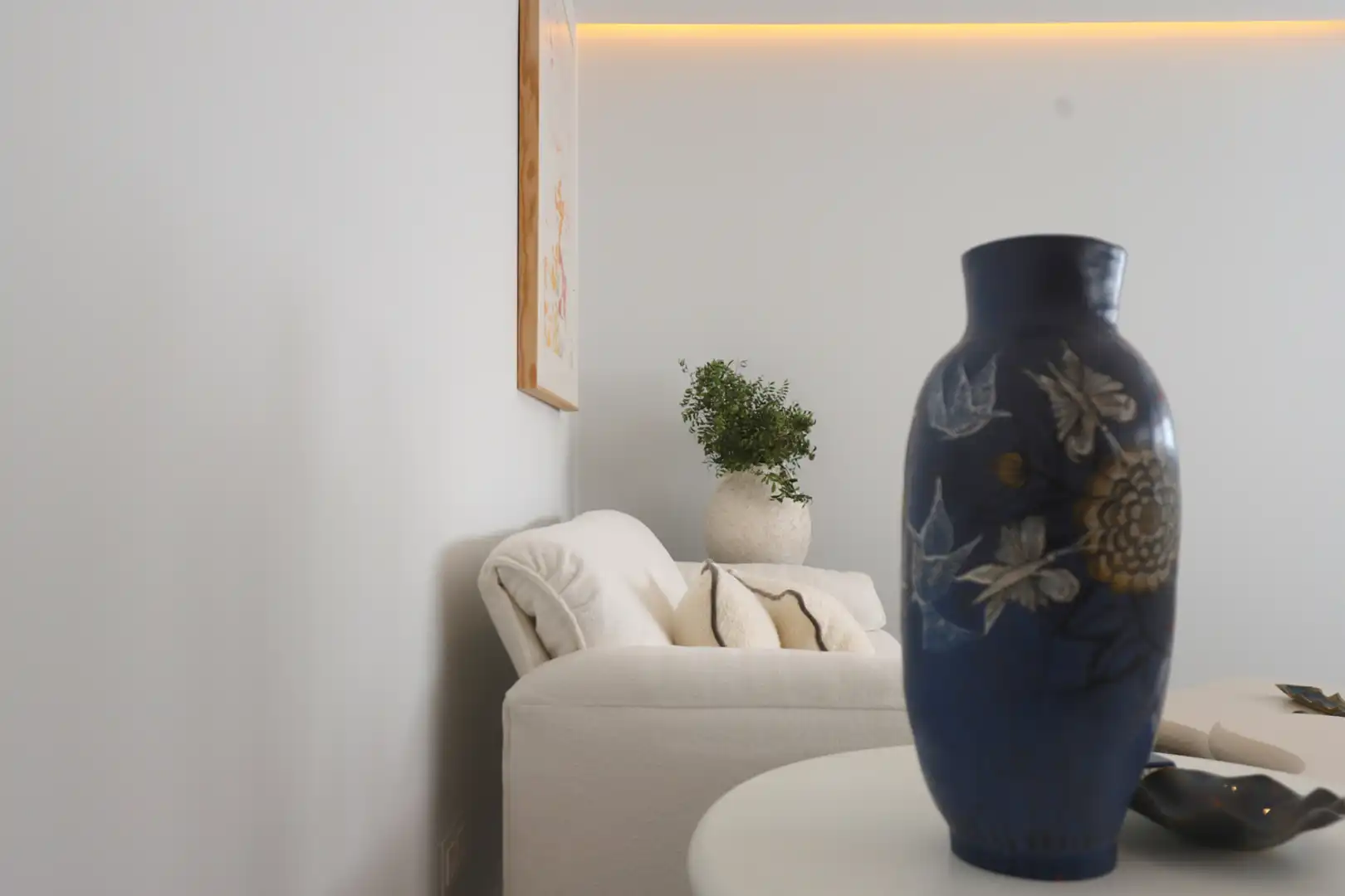 Living room of Houses for sale in Madrid  with Air Conditioner, Heating and Parquet flooring