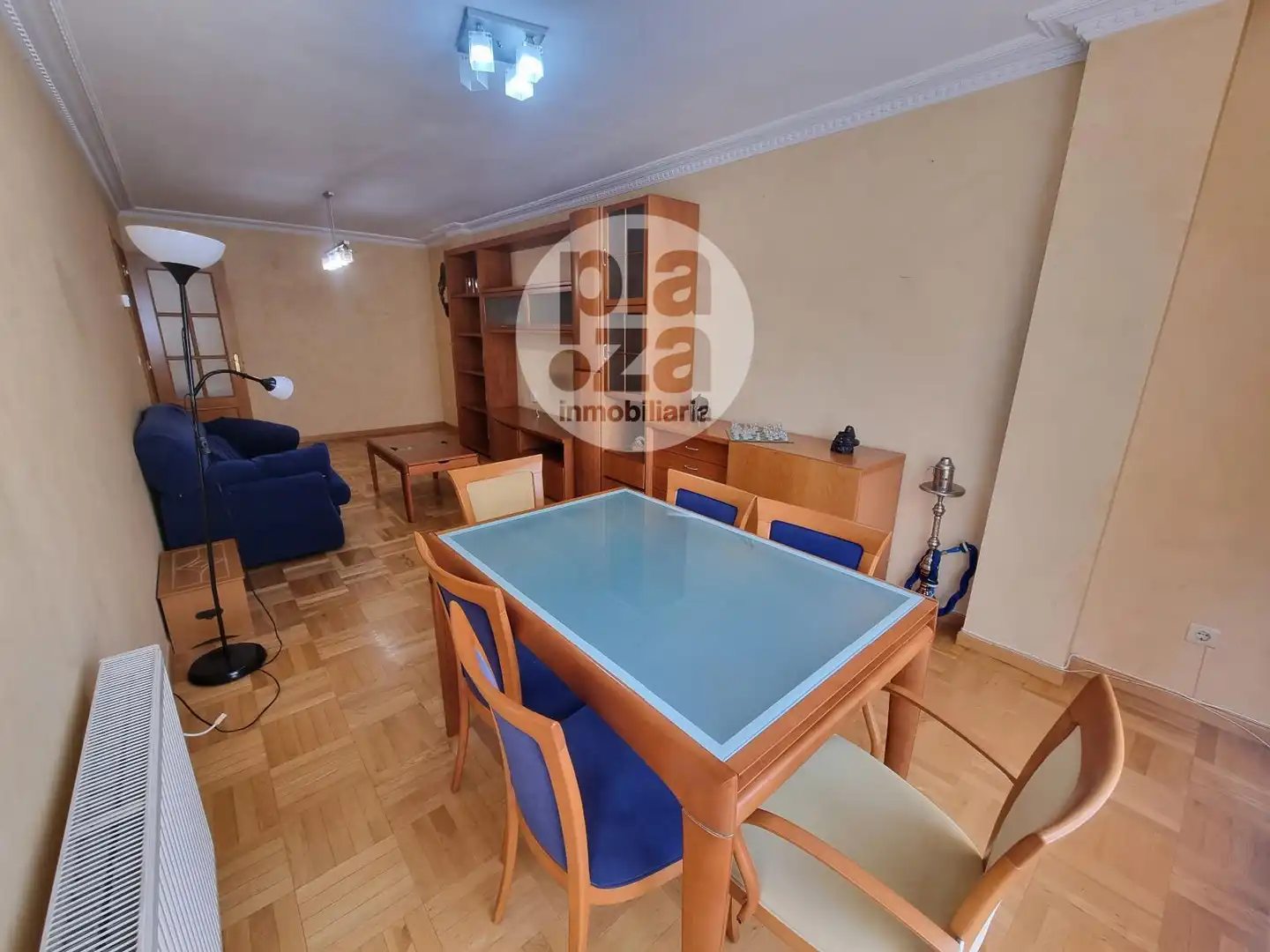 Living room of Flat for sale in Burgos  with Heating and Storage room