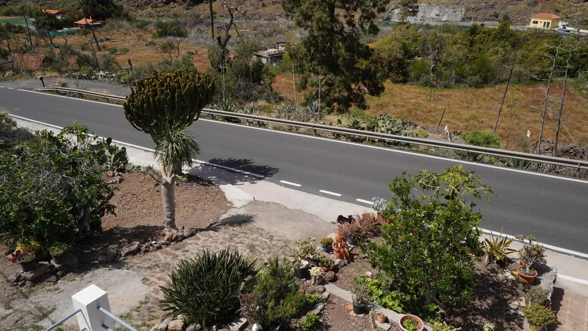 Vista exterior de Casa o chalet en venta en Mogán con Jardín privado, Terraza y Trastero