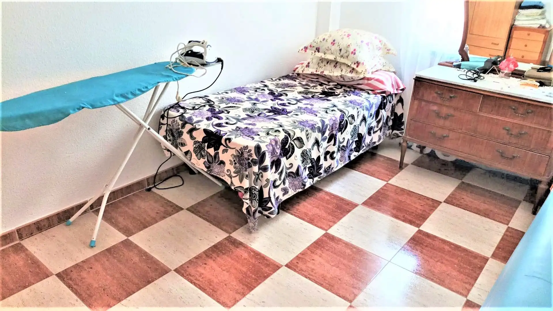 Bedroom of Flat for sale in Carboneras