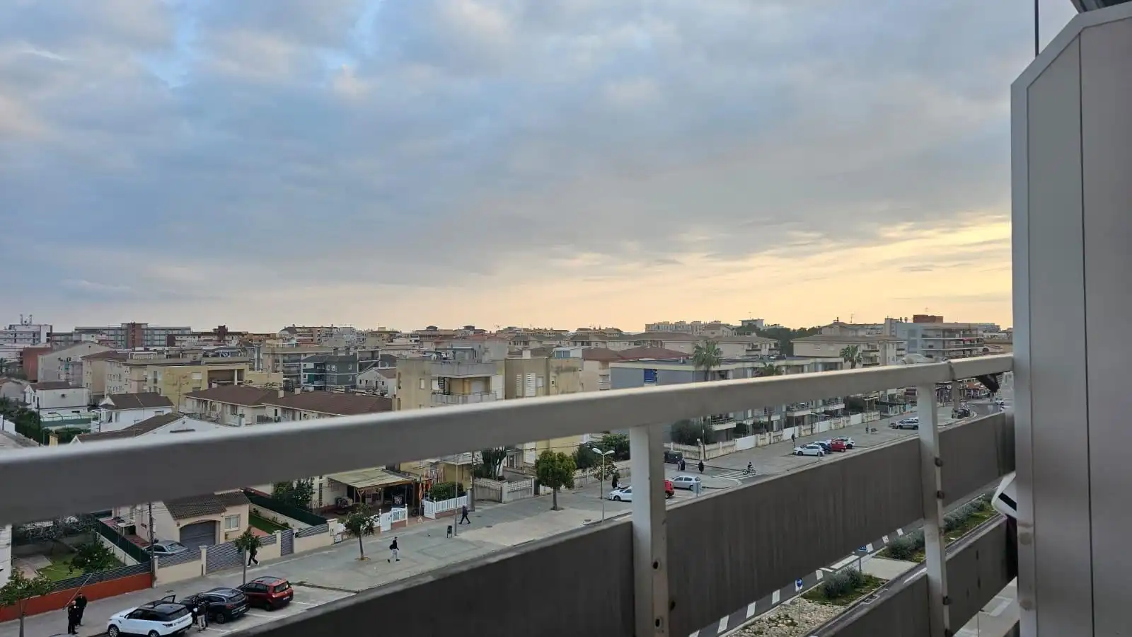Vista exterior de Piso en venta en Cunit