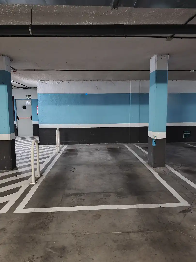 Parking of Attic for rent in Leganés  with Air Conditioner, Heating and Private garden