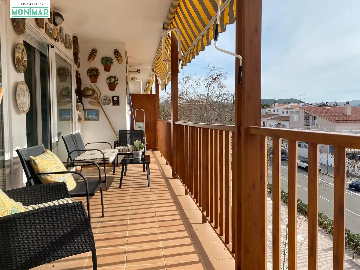 Balcony of Attic for sale in Sant Pere de Ribes  with Heating, Private garden and Parquet flooring
