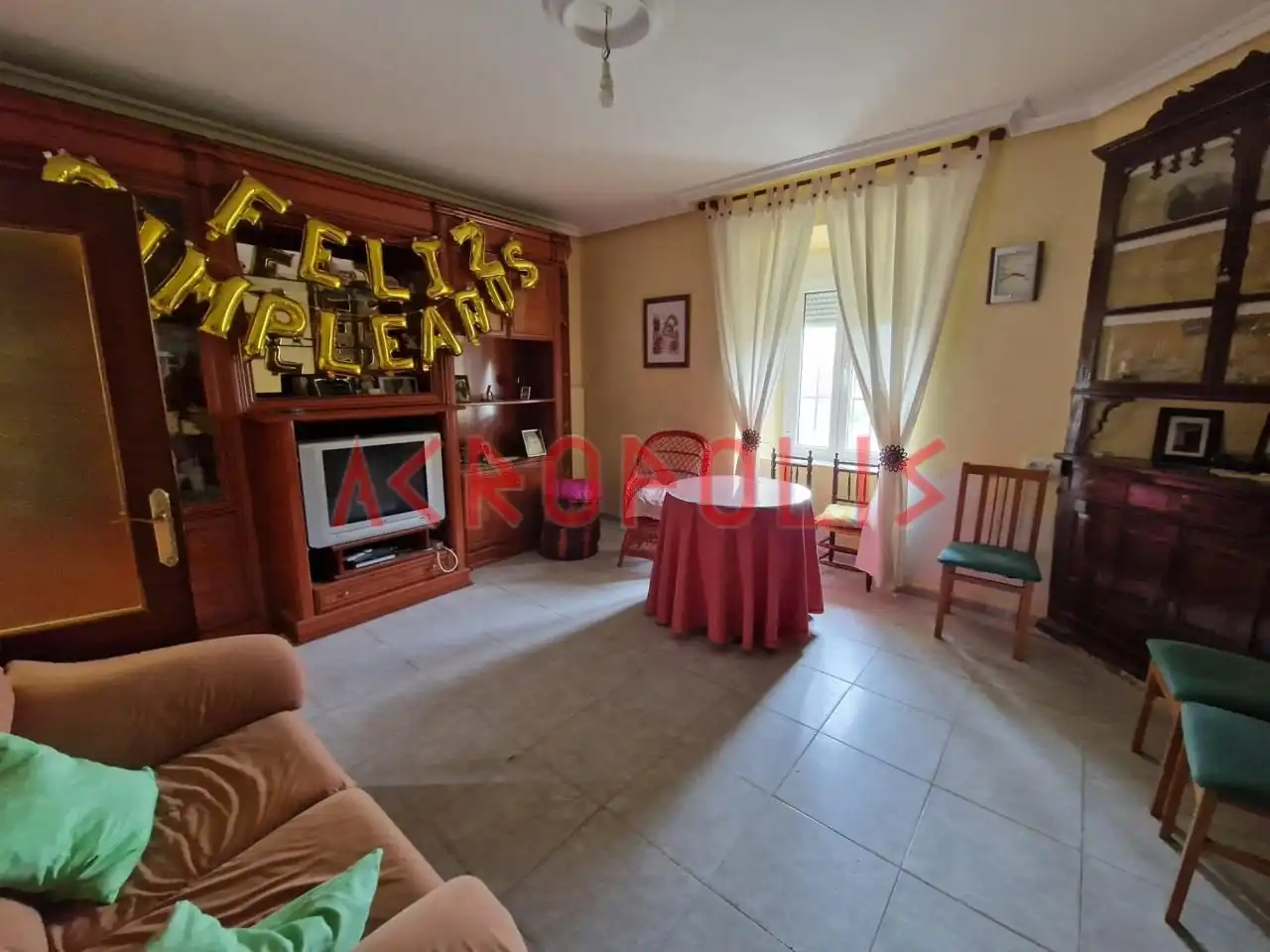 Sala de estar de Casa o chalet en venta en Villanueva del Campo con Calefacción