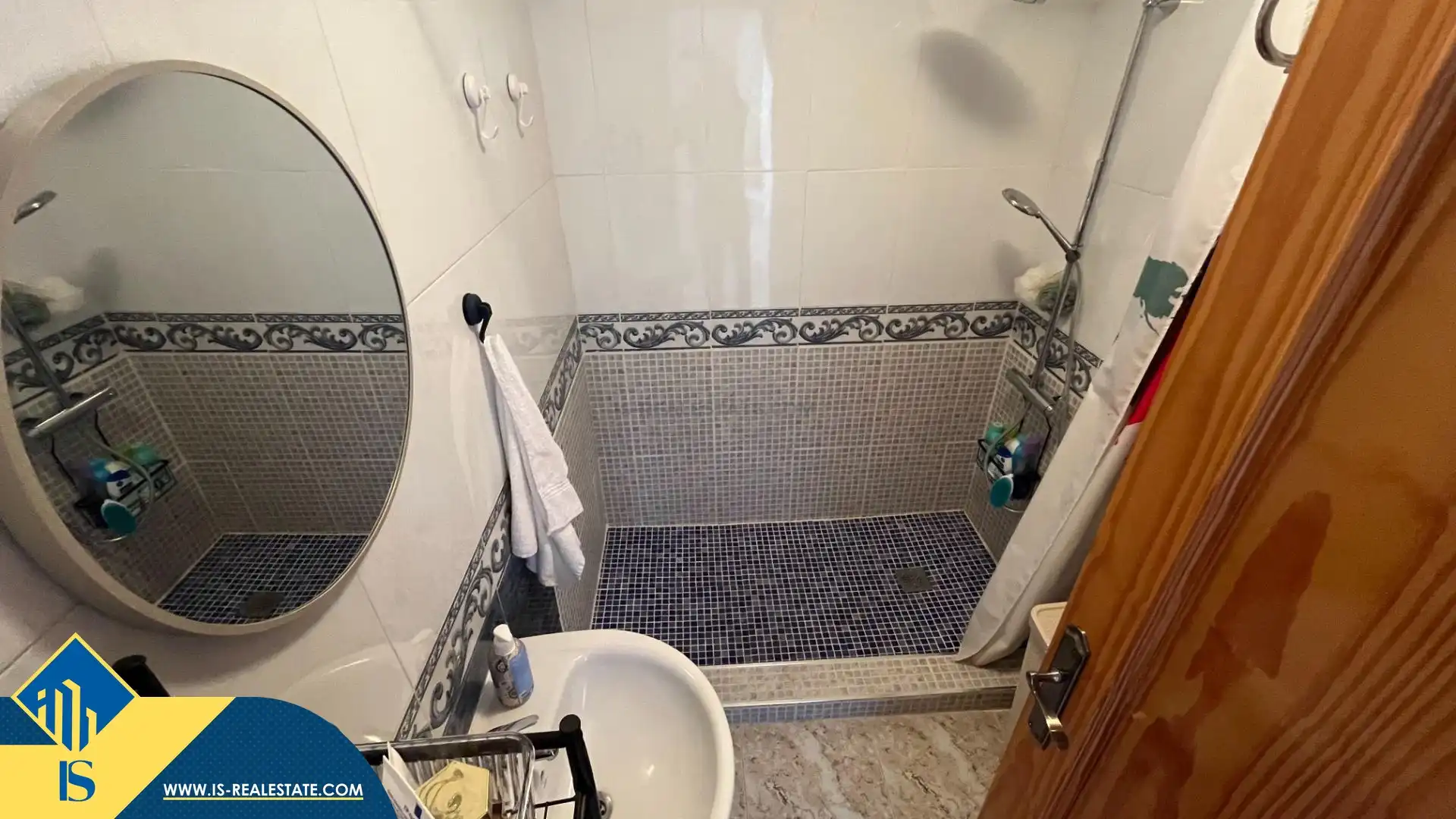 Bathroom of Flat for rent in Orihuela  with Air Conditioner, Terrace and Furnished
