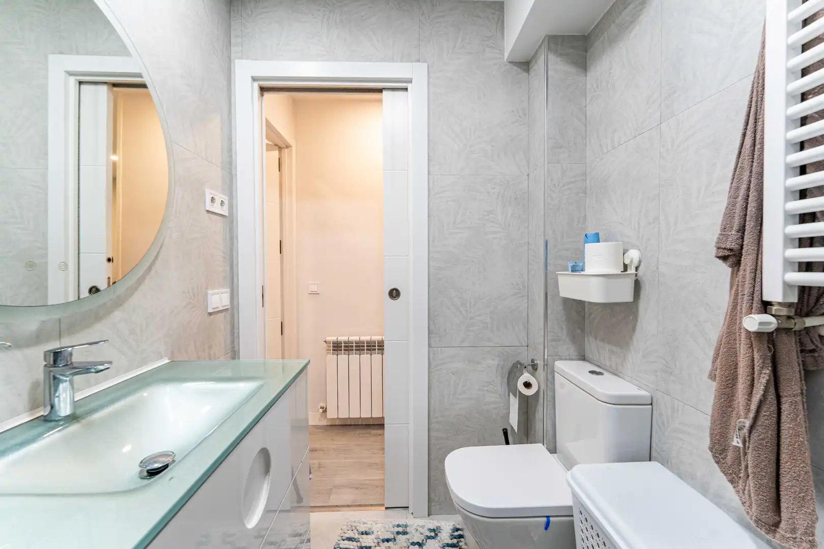 Baño de Piso en venta en Collado Villalba con Calefacción, Amueblado y Piscina comunitaria