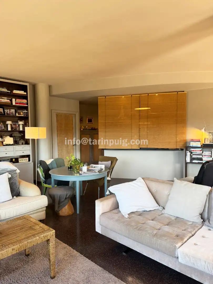 Sala de estar de Casa o chalet en venta en Begues con Aire acondicionado, Calefacción y Jardín privado