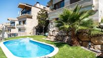 Exterior view of House or chalet for sale in Sitges  with Air Conditioner, Terrace and Swimming Pool