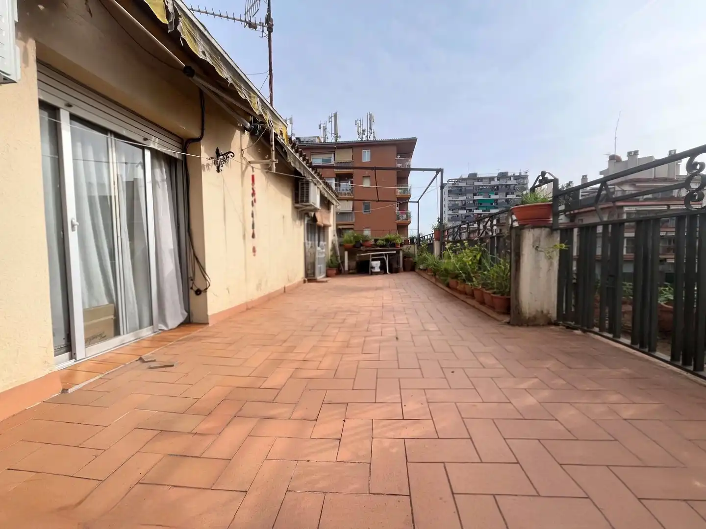 Terrassa de Àtic en venda en Centre