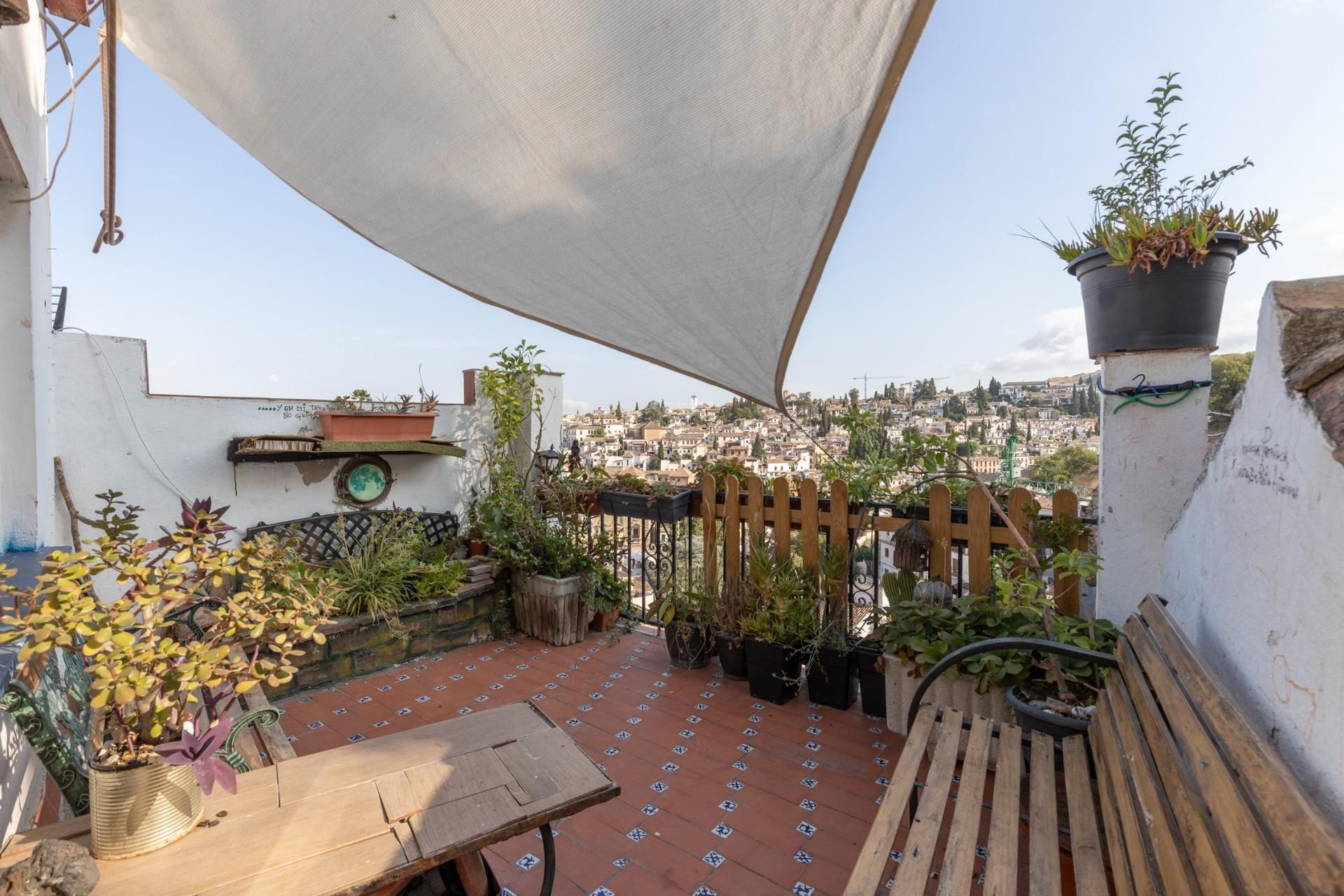 Terrace of House or chalet for sale in  Granada Capital  with Terrace
