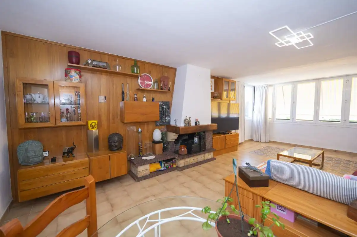 Sala d'estar de Pis en venda en Sant Antoni de Portmany amb Aire condicionat i Calefacció