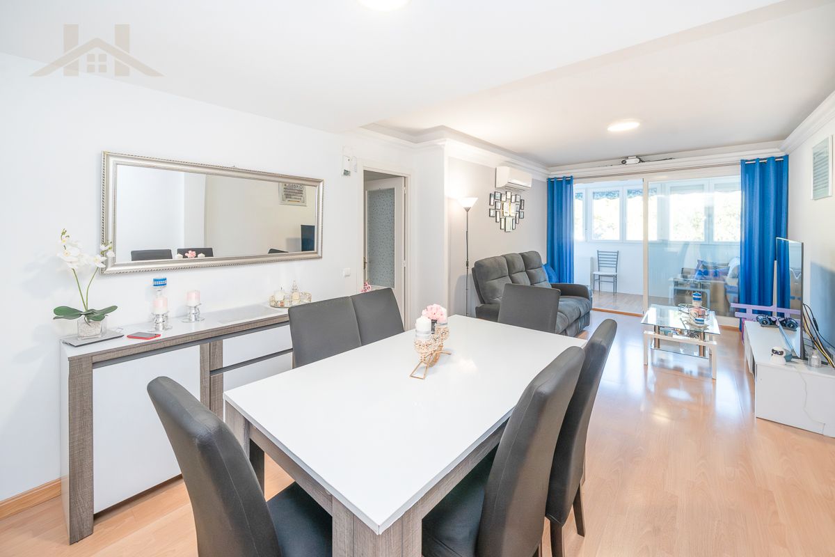 Dining room of Flat for sale in Collado Villalba  with Air Conditioner, Heating and Terrace