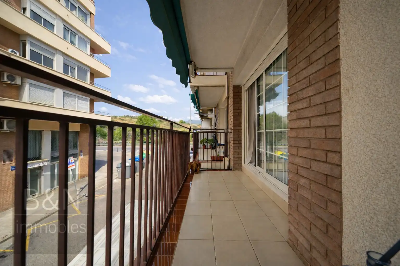 Vista exterior de Pis en venda en Terrassa amb Aire condicionat, Calefacció i Terrassa