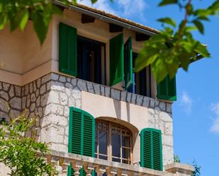 Exterior view of House or chalet for sale in  Palma de Mallorca  with Air Conditioner, Heating and Private garden