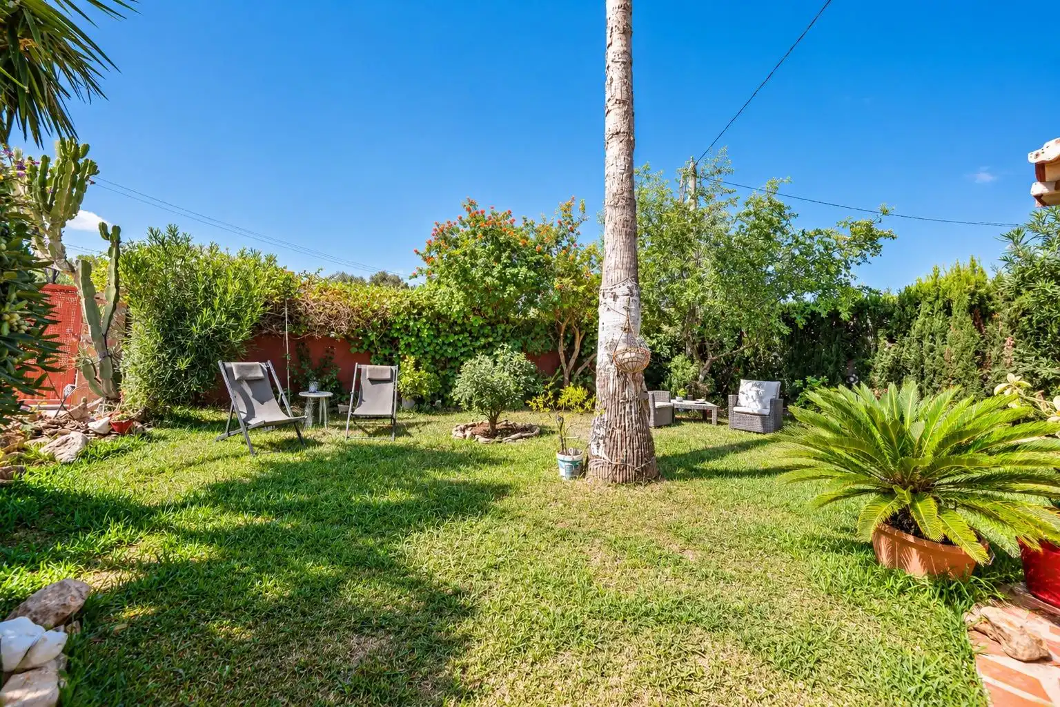 Jardín de Casa o chalet en venta en Dénia con Jardín privado, Terraza y Jacuzzi