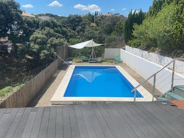 Xalet amb piscina en venda a Periurbano Este - Campiña