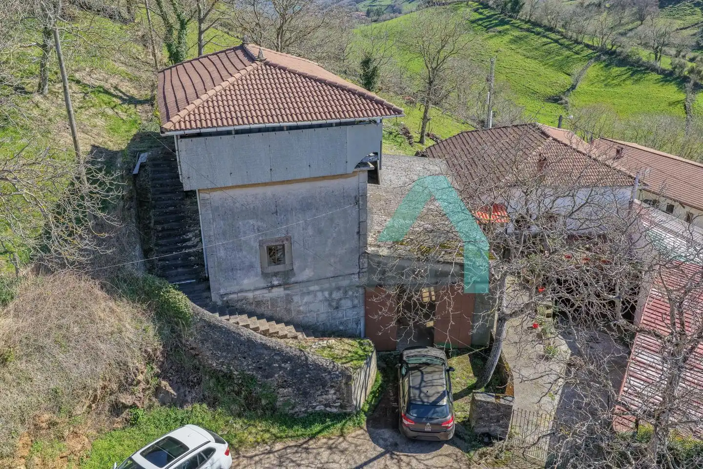 Casa con jardín en venta en Lugar Cermoño, imagen 5