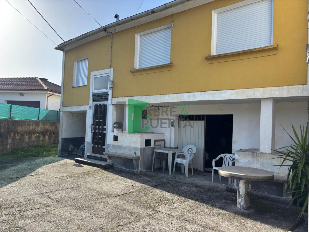 Exterior view of House or chalet for sale in Padrenda  with Heating, Private garden and Terrace
