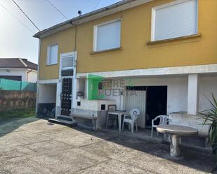 Vista exterior de Casa o xalet en venda en Padrenda amb Calefacció, Jardí privat i Terrassa