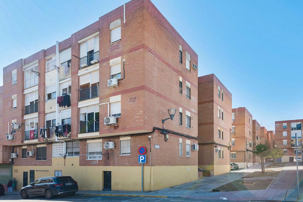 Vista exterior de Piso en venta en Alcalá de Guadaira
