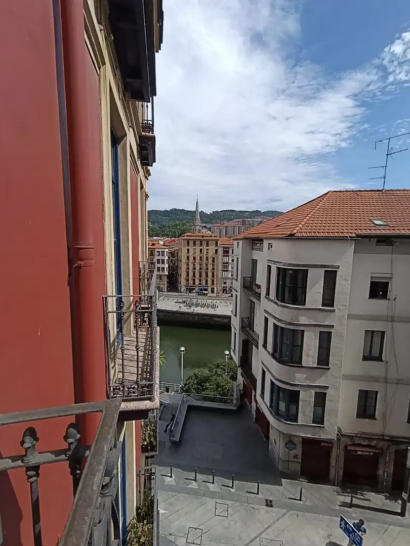 Balcony of Flat for sale in Bilbao   with Heating and Terrace