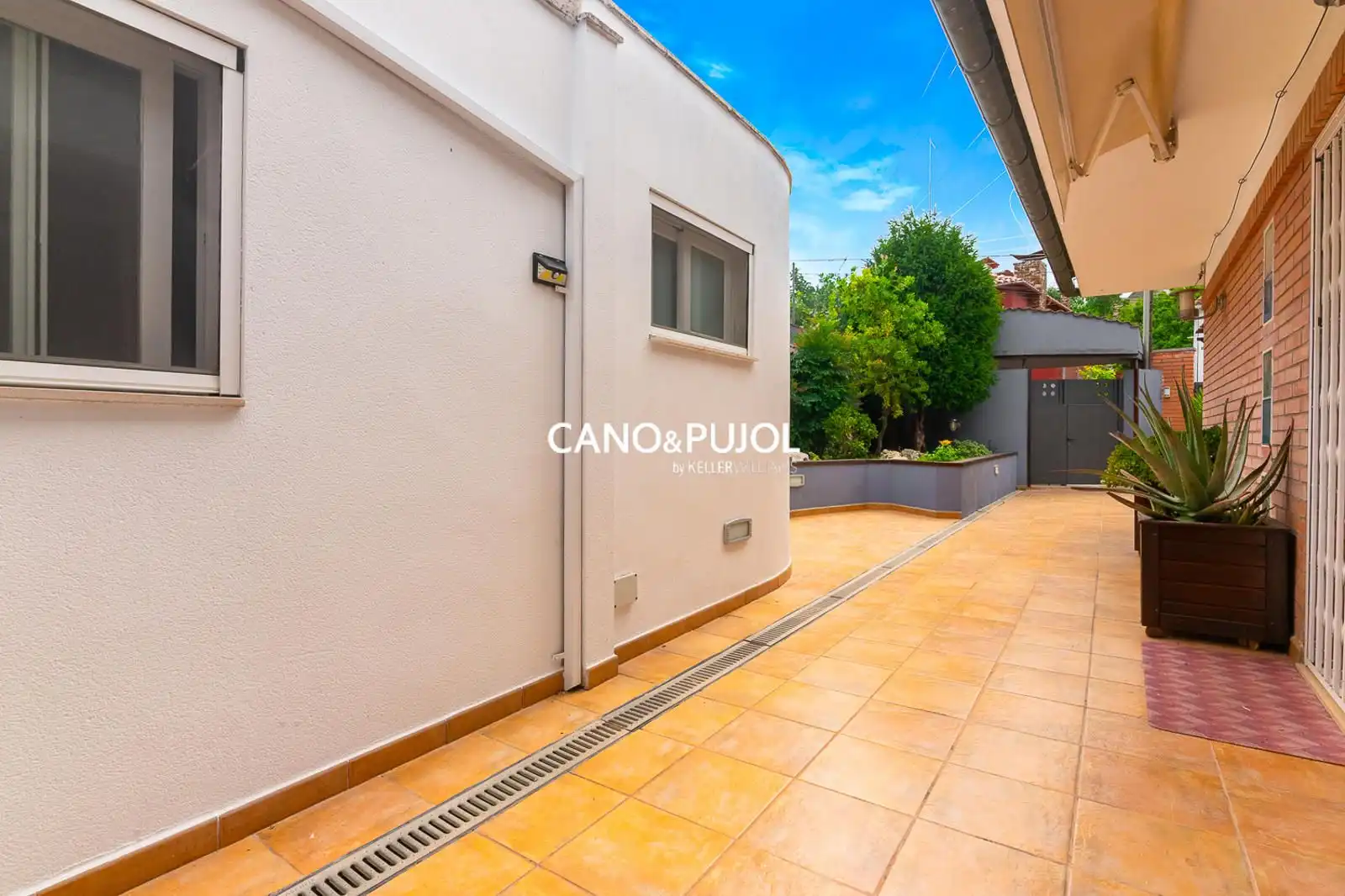 Terraza de Casa o chalet en venta en Terrassa con Aire acondicionado, Calefacción y Terraza