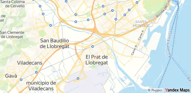 Außenansicht von Country house zum Verkauf in El Prat de Llobregat