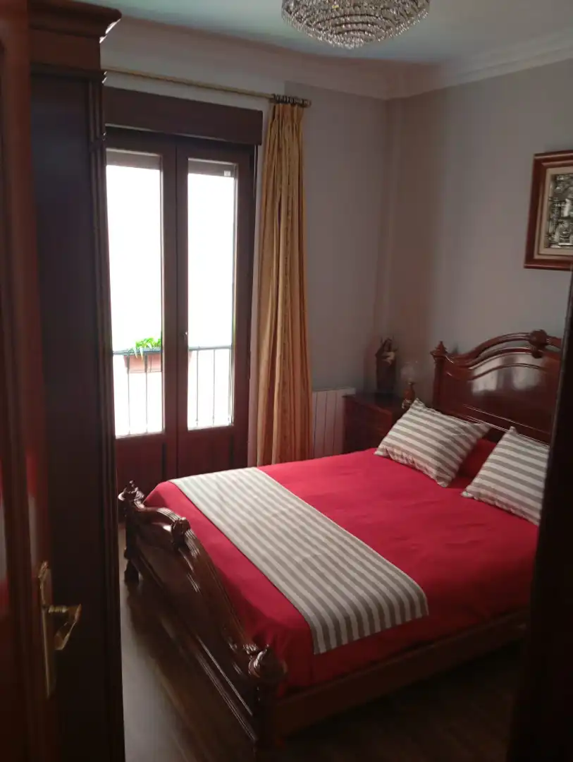 Schlafzimmer von Einfamilien-Reihenhaus zum Verkauf in Granada mit Heizung, Parkett und Terrasse